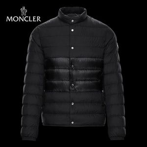 Moncler giubbotto - Pilat Black for Men outerware